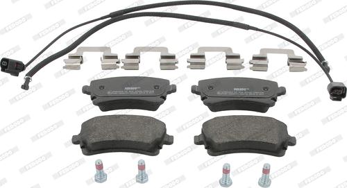 Ferodo FDB1408 - Brake Pad Set, disc brake autospares.lv