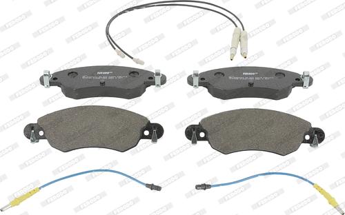 Ferodo FDB1410 - Brake Pad Set, disc brake autospares.lv