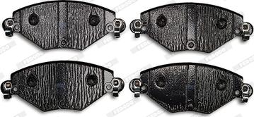 Ferodo FDB1411 - Brake Pad Set, disc brake autospares.lv