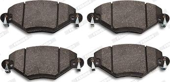 Ferodo FDB1411 - Brake Pad Set, disc brake autospares.lv