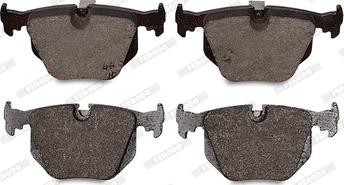 Ferodo FDB1483 - Brake Pad Set, disc brake autospares.lv