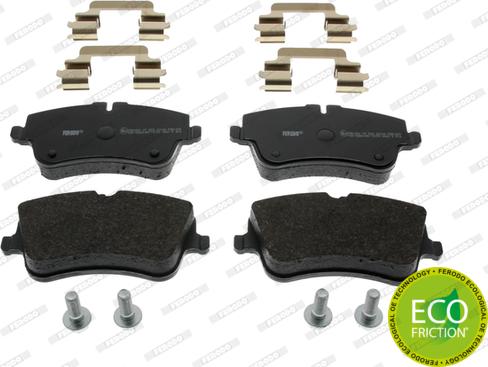 Ferodo FDB1429 - Brake Pad Set, disc brake autospares.lv