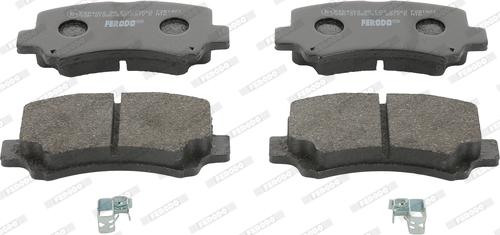 Ferodo FDB1421 - Brake Pad Set, disc brake autospares.lv