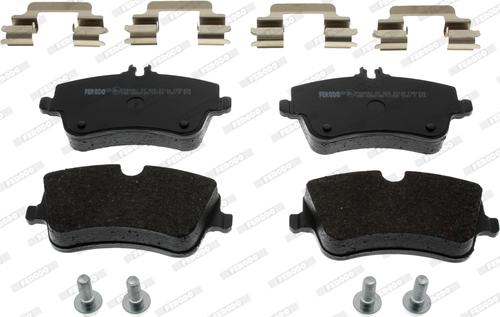 Ferodo FDB1428 - Brake Pad Set, disc brake autospares.lv