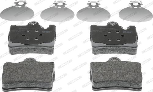 Ferodo FDB1427 - Brake Pad Set, disc brake autospares.lv