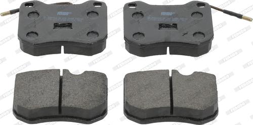 Ferodo FDB142 - Brake Pad Set, disc brake autospares.lv