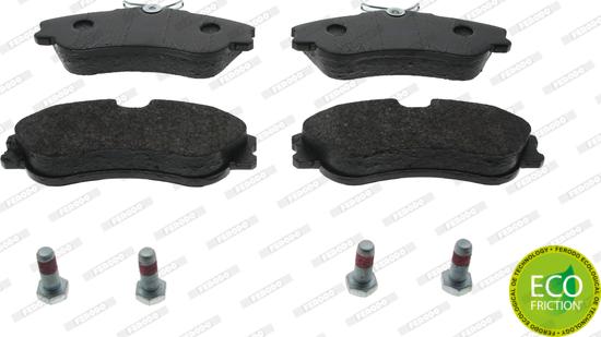 Ferodo FDB1477 - Brake Pad Set, disc brake autospares.lv