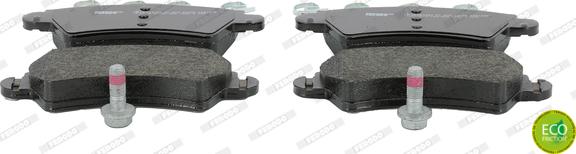 Ferodo FDB1599 - Brake Pad Set, disc brake autospares.lv