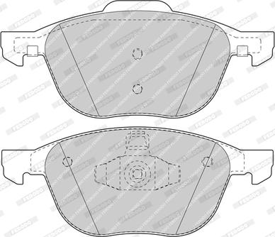 Ferodo FDB1594-D - Brake Pad Set, disc brake autospares.lv