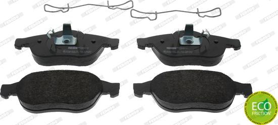 Ferodo FDB1541 - Brake Pad Set, disc brake autospares.lv