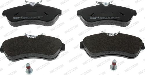 Ferodo FDB1543 - Brake Pad Set, disc brake autospares.lv