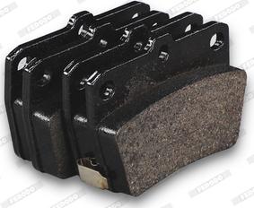 Ferodo FDB1531 - Brake Pad Set, disc brake autospares.lv