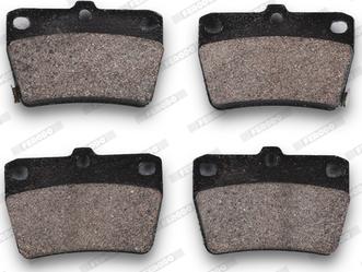 Ferodo FDB1531 - Brake Pad Set, disc brake autospares.lv