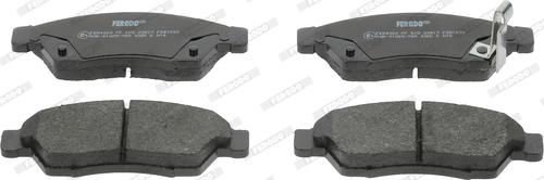 Ferodo FDB1533 - Brake Pad Set, disc brake autospares.lv