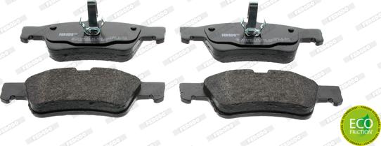 Ferodo FDB1526 - Brake Pad Set, disc brake autospares.lv