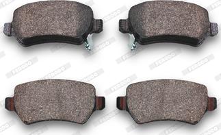 Ferodo FDB1521 - Brake Pad Set, disc brake autospares.lv