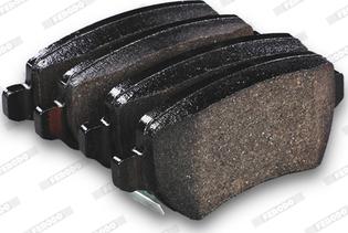 Ferodo FDB1521 - Brake Pad Set, disc brake autospares.lv