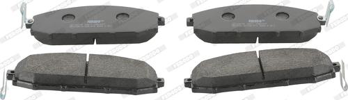 Ferodo FDB1577 - Brake Pad Set, disc brake autospares.lv