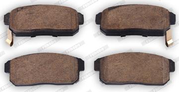 Ferodo FDB1691-D - Brake Pad Set, disc brake autospares.lv