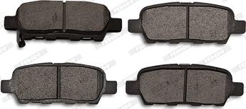 Ferodo FDB1693-D - Brake Pad Set, disc brake autospares.lv