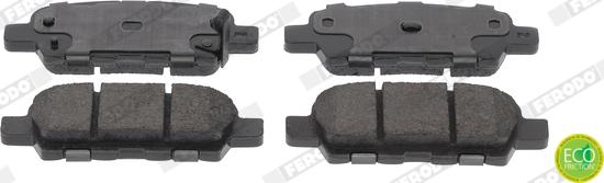 Ferodo FDB1693 - Brake Pad Set, disc brake autospares.lv