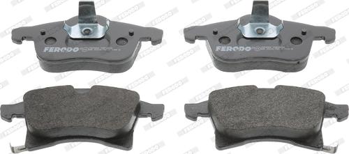 Ferodo FDB1640W - Brake Pad Set, disc brake autospares.lv