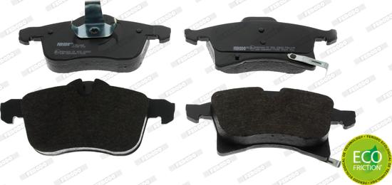 Ferodo FDB1640 - Brake Pad Set, disc brake autospares.lv