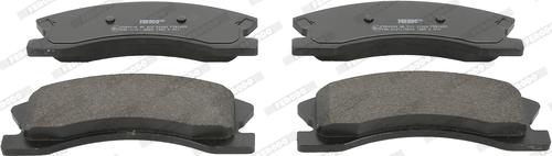 Ferodo FDB1659 - Brake Pad Set, disc brake autospares.lv