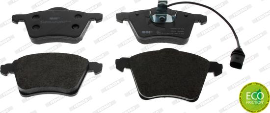 Ferodo FDB1654 - Brake Pad Set, disc brake autospares.lv