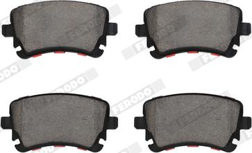 Ferodo FDB1655-S - Brake Pad Set, disc brake autospares.lv