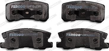 Ferodo FDB1604 - Brake Pad Set, disc brake autospares.lv