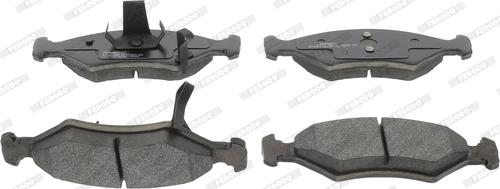 Ferodo FDB1607 - Brake Pad Set, disc brake autospares.lv