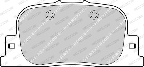 Jurid 572559J-D - Brake Pad Set, disc brake autospares.lv