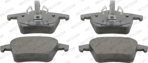 Ferodo FDB1632 - Brake Pad Set, disc brake autospares.lv