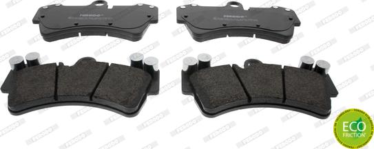 Ferodo FDB1626 - Brake Pad Set, disc brake autospares.lv