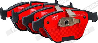 Ferodo FDB1628-S - Brake Pad Set, disc brake autospares.lv