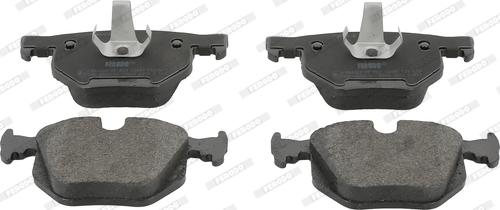 Ferodo FDB1673 - Brake Pad Set, disc brake autospares.lv