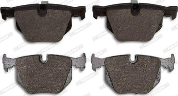 Ferodo FDB1673 - Brake Pad Set, disc brake autospares.lv