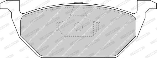 Ferodo FDB1094-D - Brake Pad Set, disc brake autospares.lv