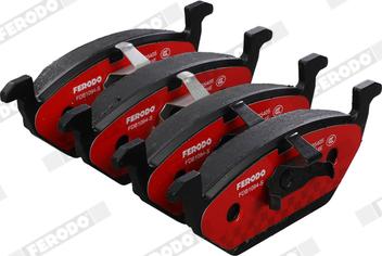 Ferodo FDB1094-S - Brake Pad Set, disc brake autospares.lv