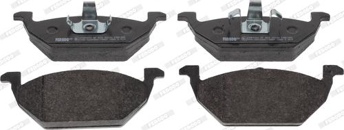 Ferodo FDB1094 - Brake Pad Set, disc brake autospares.lv