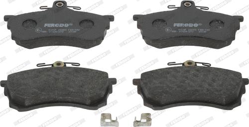 Ferodo FDB1092 - Brake Pad Set, disc brake autospares.lv