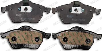 Ferodo FDB1068 - Brake Pad Set, disc brake autospares.lv