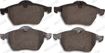 Ferodo FDB1068 - Brake Pad Set, disc brake autospares.lv