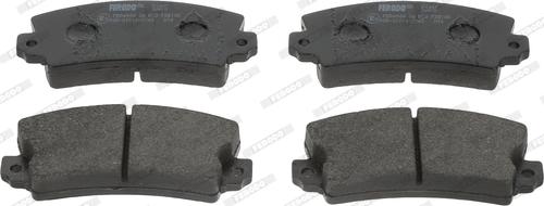 Ferodo FDB106 - Brake Pad Set, disc brake autospares.lv