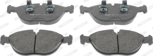 Ferodo FDB1001 - Brake Pad Set, disc brake autospares.lv