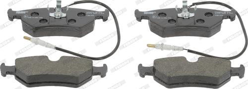 Ferodo FDB1003 - Brake Pad Set, disc brake autospares.lv