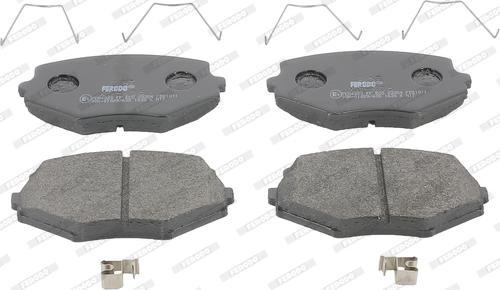 Ferodo FDB1011 - Brake Pad Set, disc brake autospares.lv