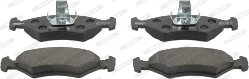 Ferodo FDB1081 - Brake Pad Set, disc brake autospares.lv