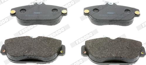 Ferodo FDB1024 - Brake Pad Set, disc brake autospares.lv